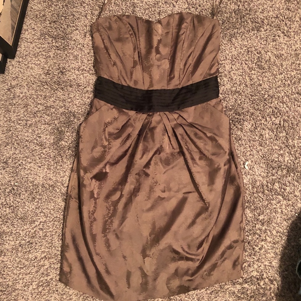 Strapless H&M dress